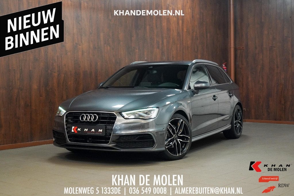 Audi A3 Sportback 1.4 TFSI CoD Ambition Pro Line S 3x S-line, Gebruikt, 4 cilinders, 150 pk, 1210 kg