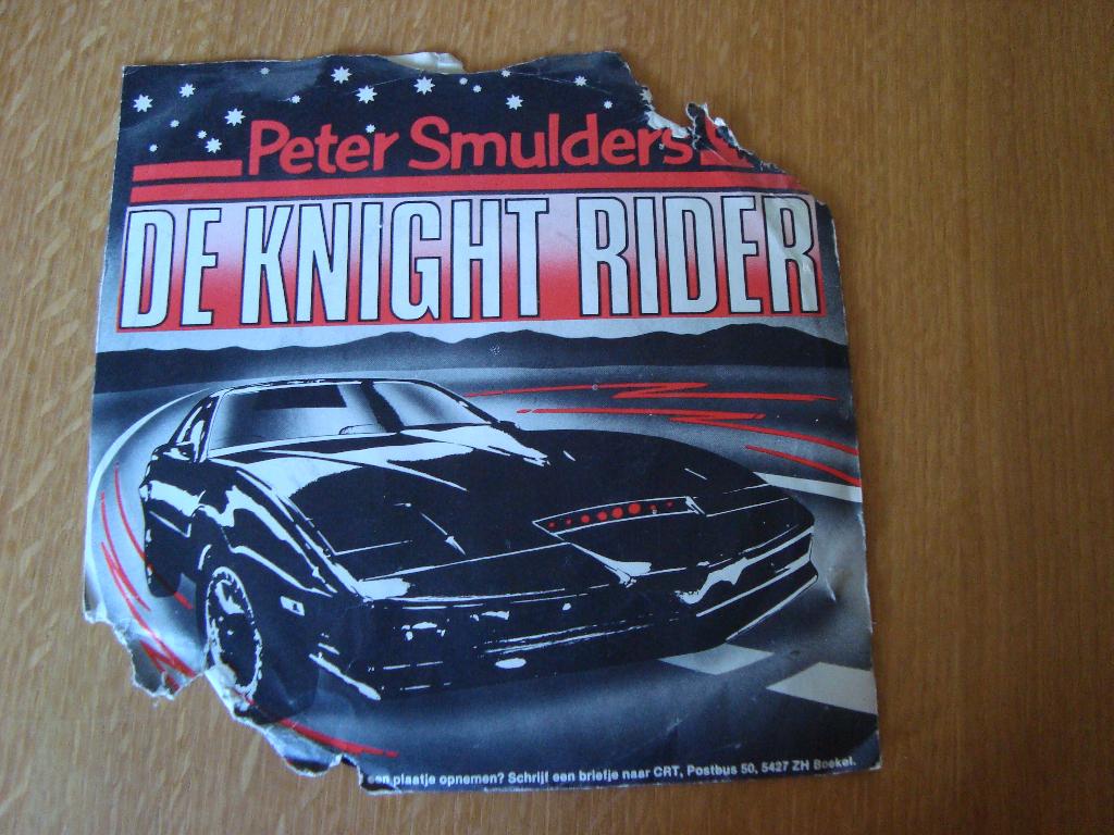 Peter Smulders - De Knight Rider, Ophalen of Verzenden, Zo goed als nieuw, Nederlandstalig, Single