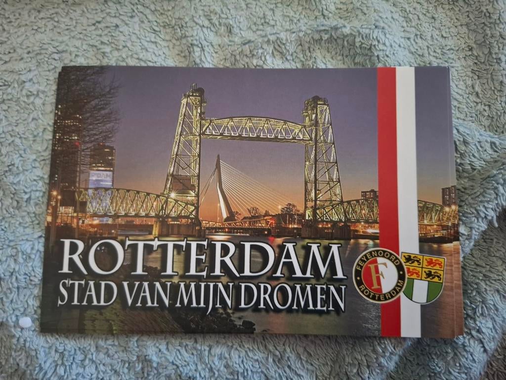 Sticker Rotterdam stad van mijn dromen, Verzamelen, Stickers, Ophalen of Verzenden, Nieuw, Sport