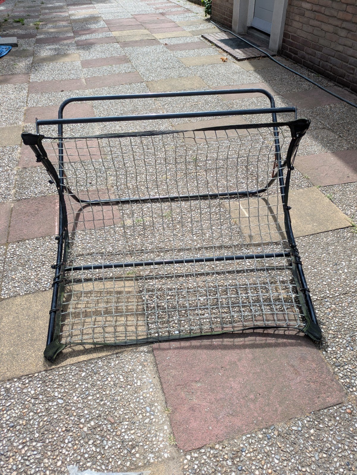 Voetbal rebounder kickback met extra net, Sport en Fitness, Voetbal, Maat XL, Ophalen, Overige typen