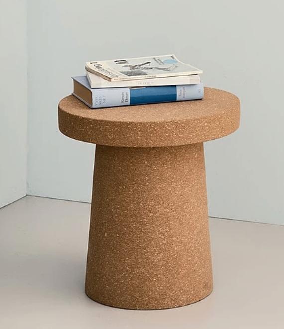 IVERNESS bijzettafel ø 35 cm, Ophalen of Verzenden, Rond, Minder dan 55 cm, Minder dan 45 cm