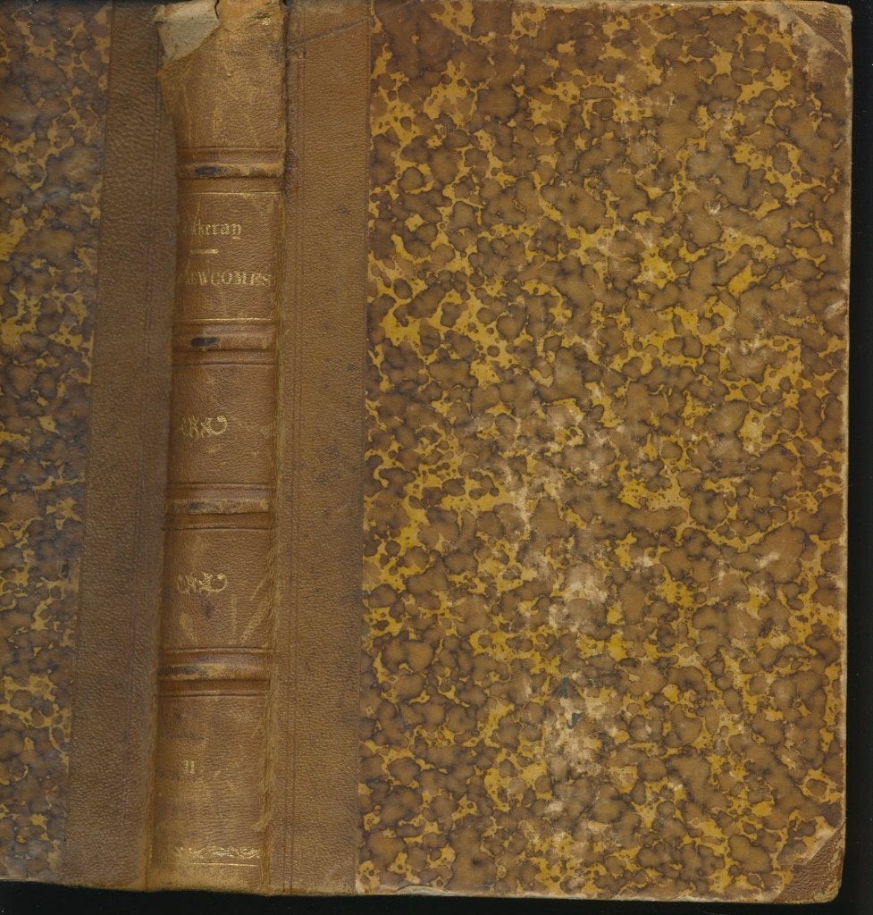 The Newcomes; Memories of a most respectable family; 1855, Verzenden