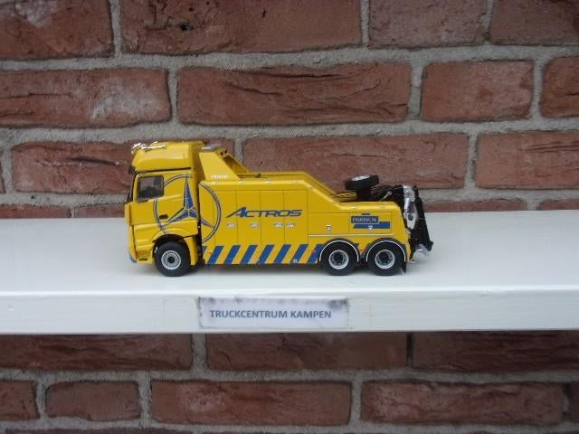WSI  Mercedes  Benzs  Actros  Premium  Line., Hobby en Vrije tijd, Ophalen of Verzenden, Nieuw, Bus of Vrachtwagen, Wsi