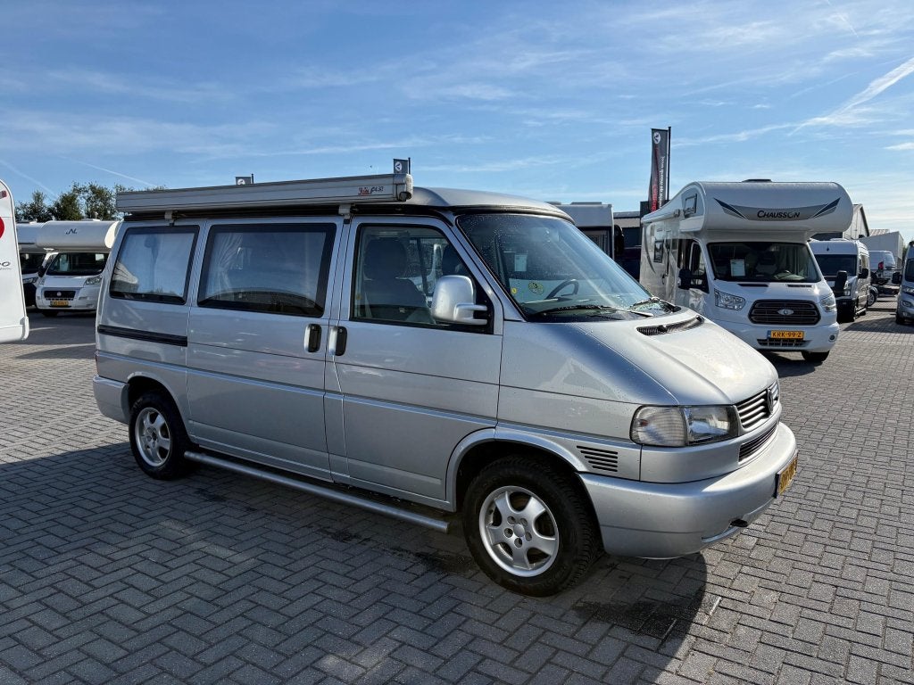 Volkswagen California 2.5 TDI 2002/Airco/4.80m/INRUILKOOPJE!, Buscamper of Camperbus, Volkswagen, Bedrijf, 4 tot 5 meter