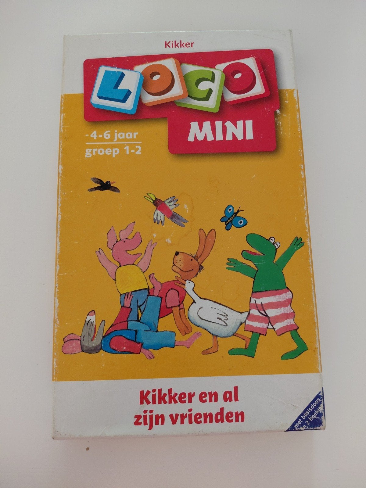 Loco Mini Boekjes en Spelletjes - van Kikker, Ophalen of Verzenden, Gebruikt, Taal en Lezen