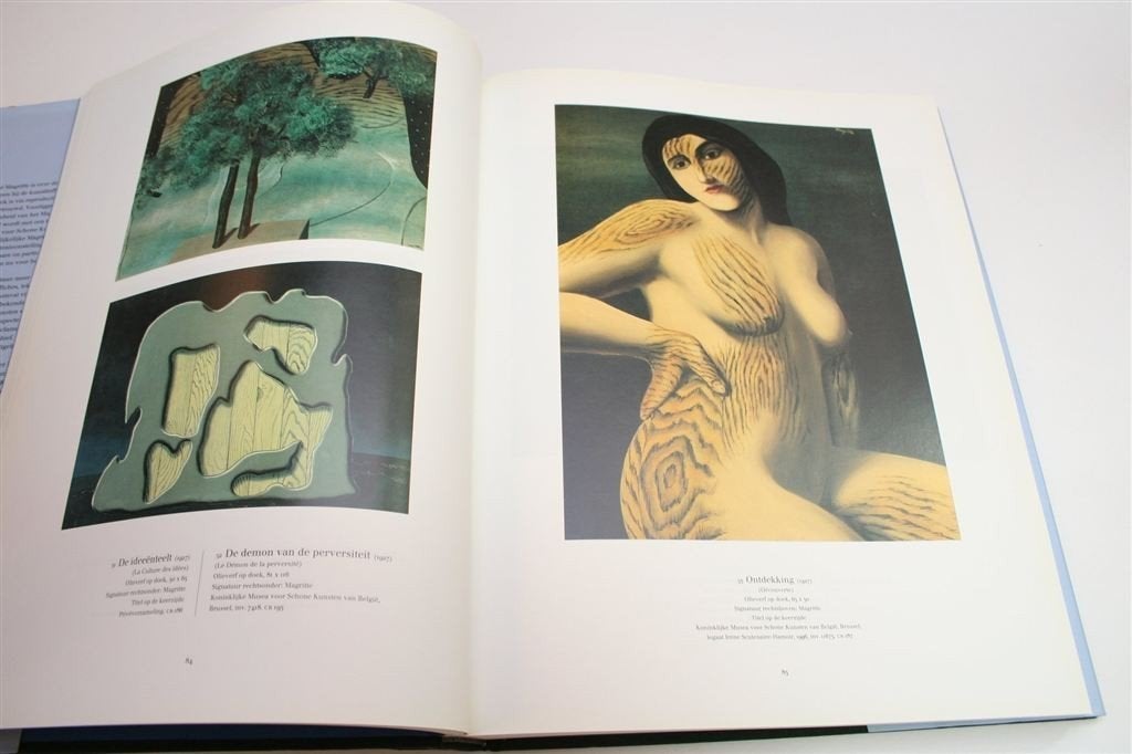 René Magritte — Catalogus 100ste Geboortejaar [1998], Ophalen of Verzenden, Zo goed als nieuw