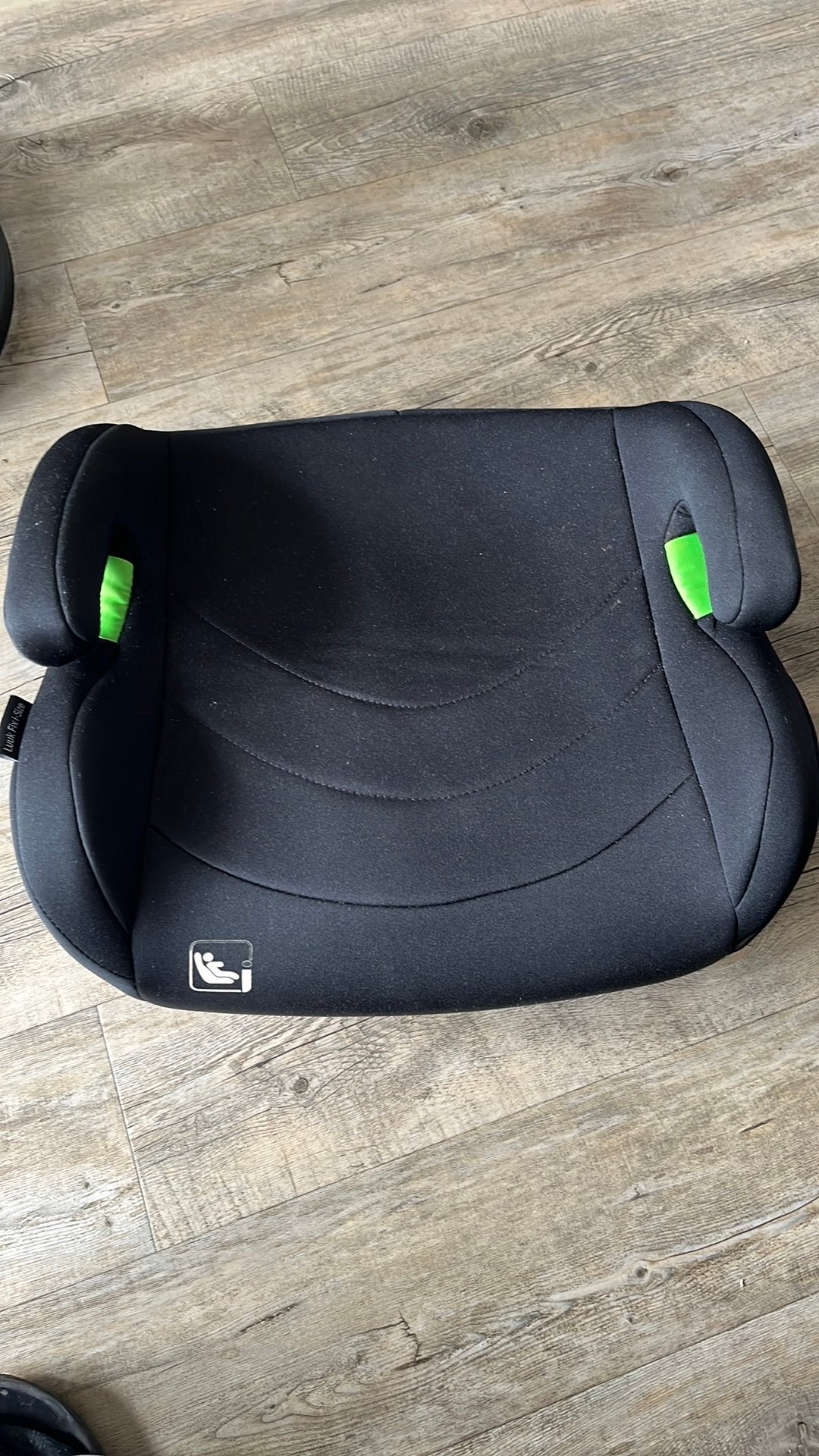 Zitverhoger auto stoel lionelo luuk fix i-size, 15 t/m 36 kg, Zo goed als nieuw, Isofix, Ophalen