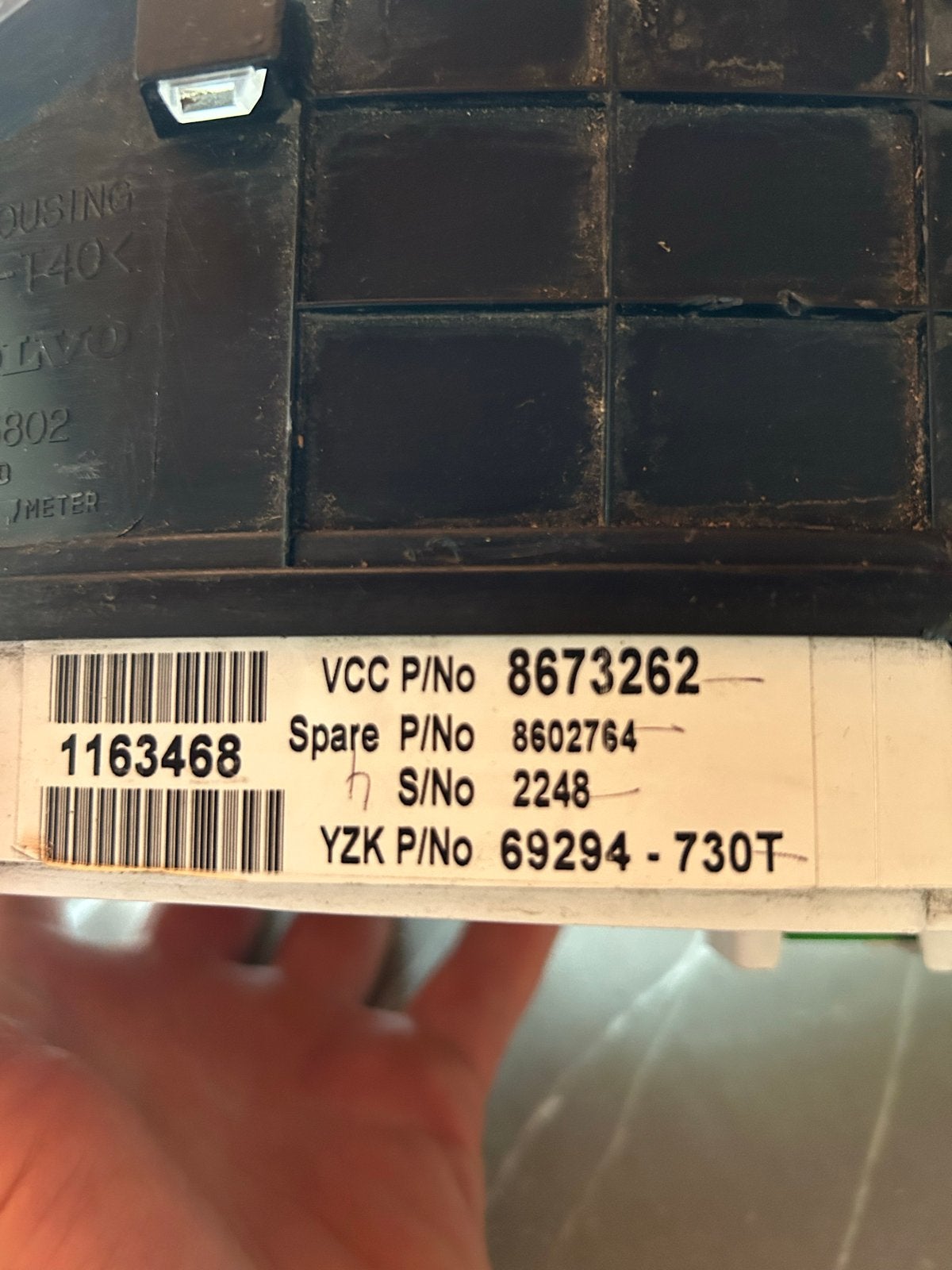 Volvo S60 V70 XC70 instrumentenpaneel 8673262, Ophalen of Verzenden, Gebruikt, Volvo