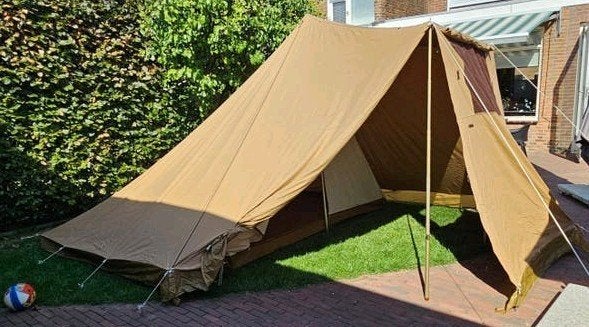 ESVO / De Wit Borneo 3 pers tent van Ten Cate doek, Ophalen, Zo goed als nieuw, Tot en met 3