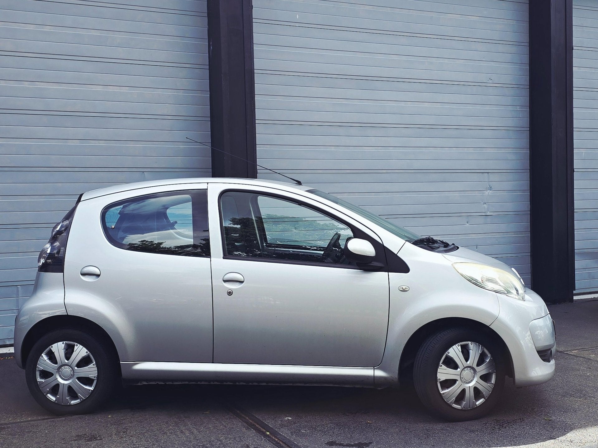 Citroen C1 1.0-12V Selection, Auto's, Voorwielaandrijving, Euro 5, Stof, Gebruikt