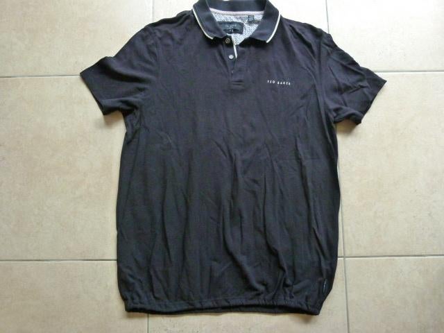 Ted Baker polo blauw maat S 6, Kleding | Dames, Tops, Blauw, Ophalen of Verzenden, Zo goed als nieuw, Korte mouw