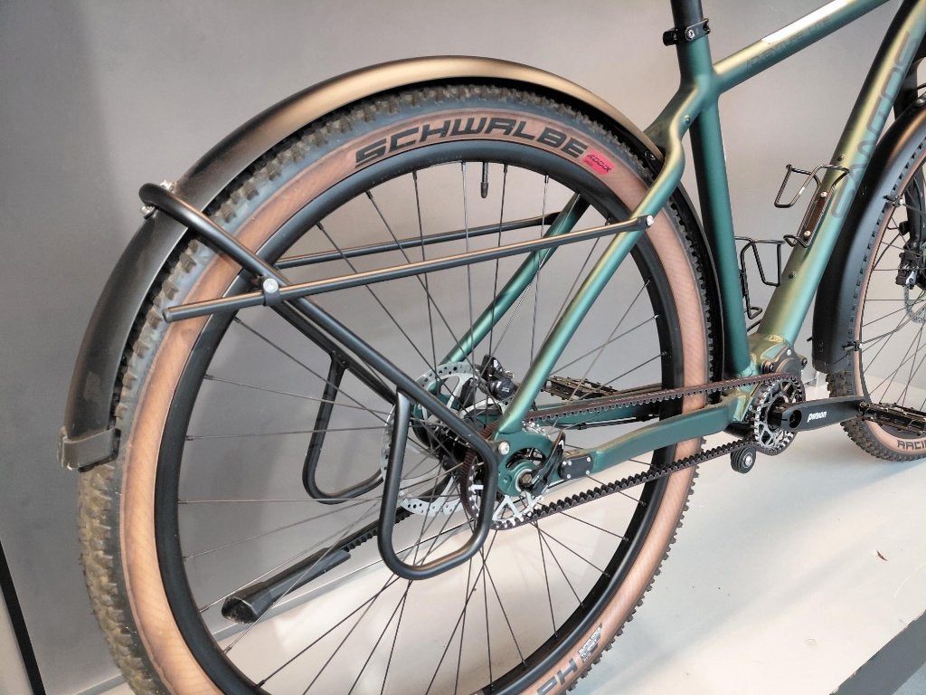 Santos Adventure Lite L Pinion C1.12 Riem B² BongersBikes, 28 inch, 2153PL 41, 10 tot 15 versnellingen, Zo goed als nieuw