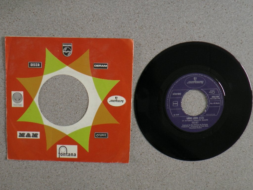 Tee Set - Linda Linda VINYL SINGLE, Ophalen of Verzenden, Gebruikt, 7 inch, Pop
