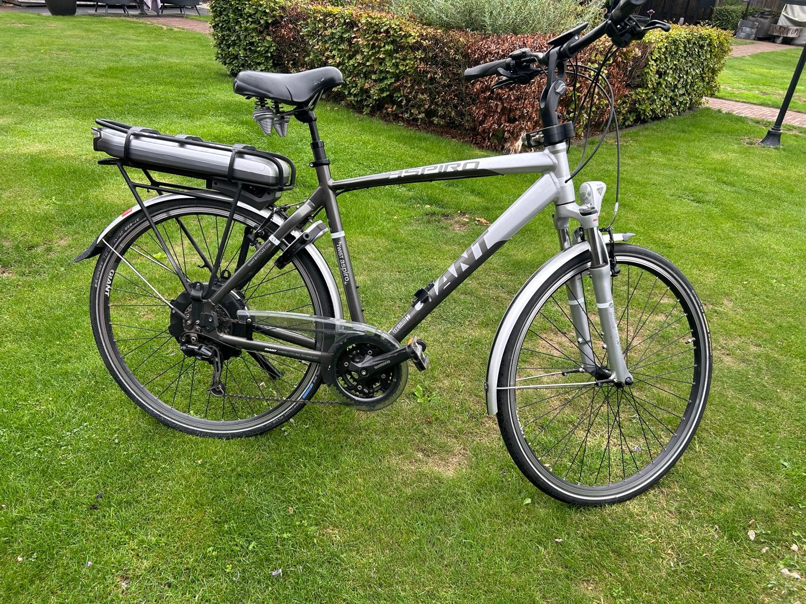 Giant Aspiro Hybrid L - Elektrische fiets, Fietsen en Brommers, Gebruikt, 59 cm of meer, 30 tot 50 km per accu, Giant