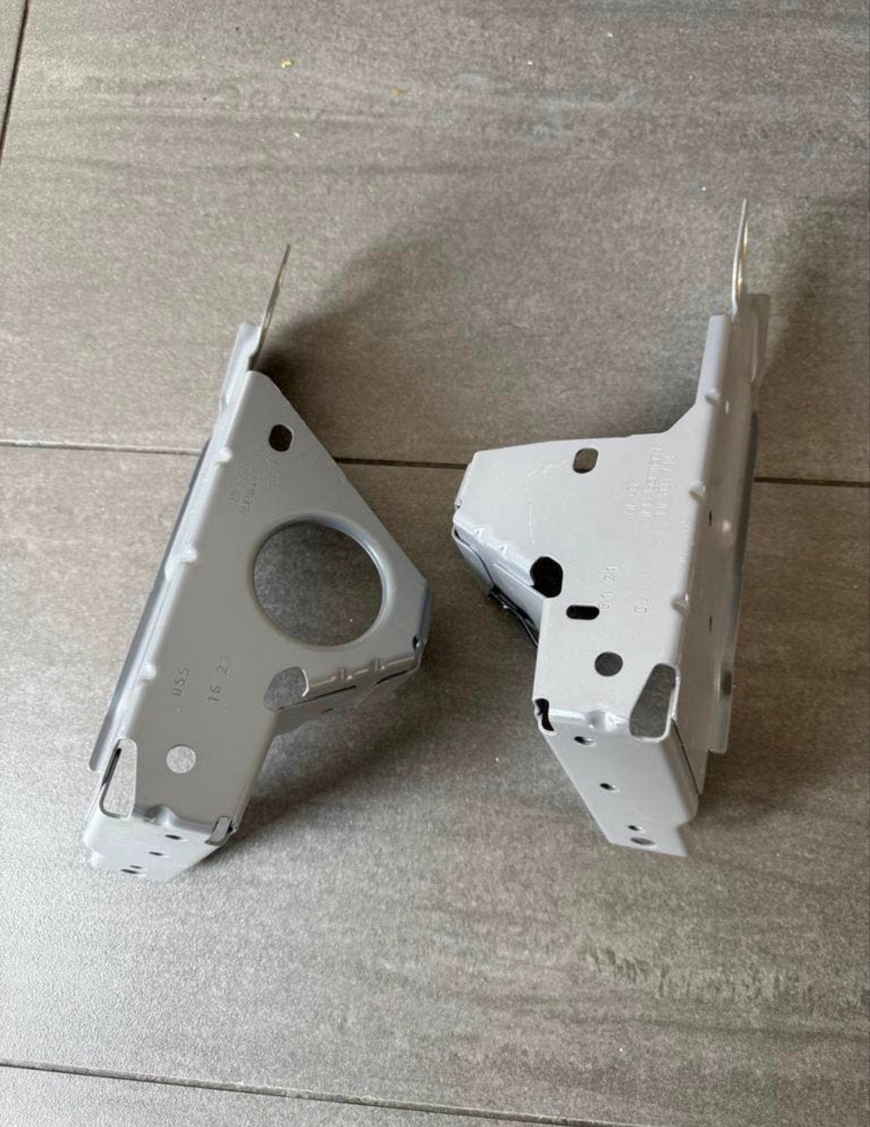 Koplamp beugels voor Audi Q4, VW ID3, VW ID4, Auto-onderdelen, Ophalen of Verzenden, Gebruikt, Audi