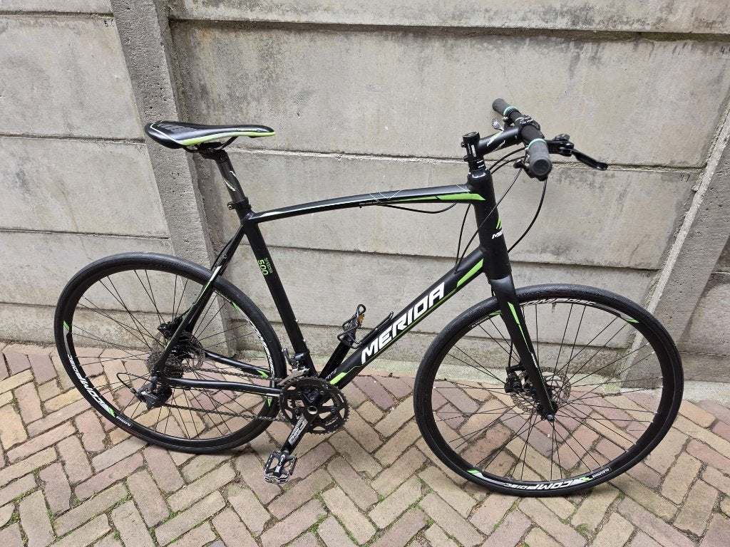Merida Speeder 500 Shimano Ultegra 2x11 Disc 58, Fietsen en Brommers, 28 inch, Gebruikt, Aluminium, 57 tot 61 cm