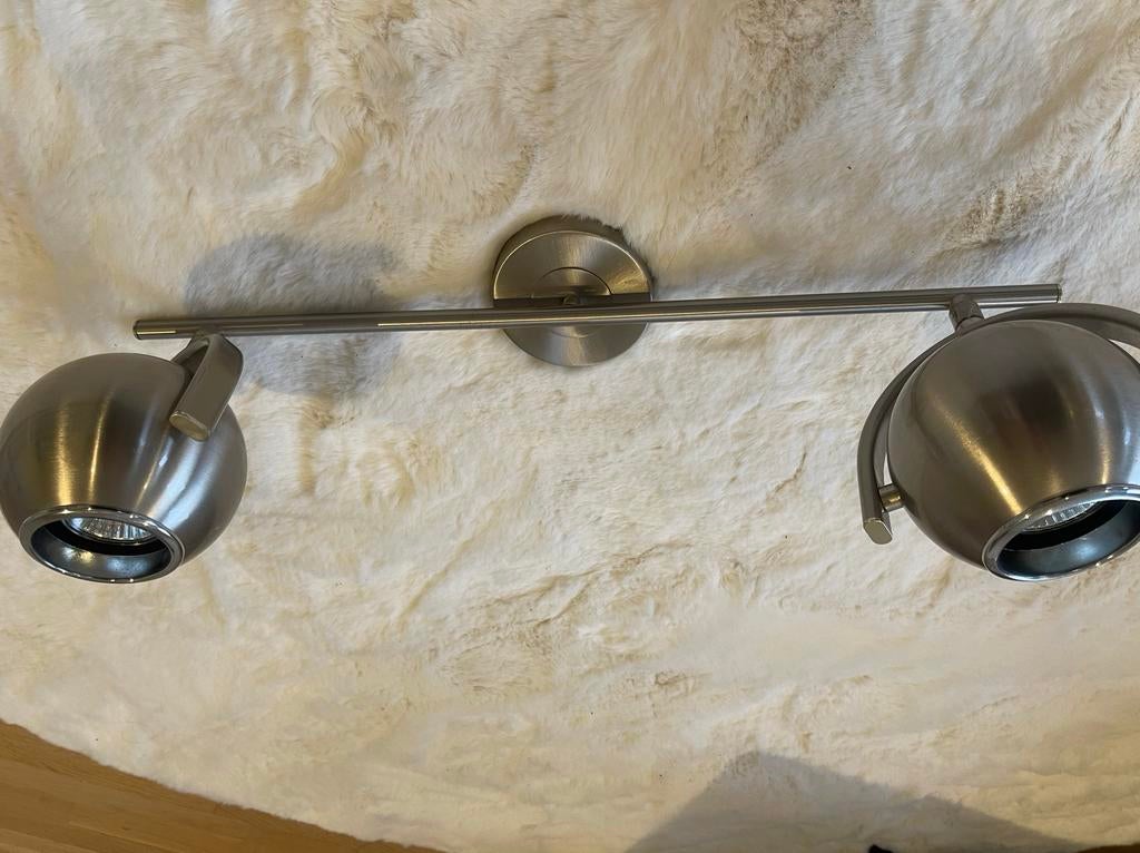 Rietveld plafondlamp spot 55cm, Huis en Inrichting, Ophalen of Verzenden, Zo goed als nieuw