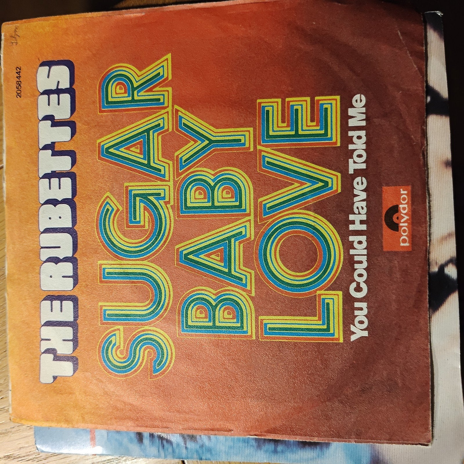 The Rubettes - Sugar Baby Love / You Could Have Told Me, Gebruikt, 7 inch, Ophalen of Verzenden, Pop