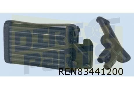 Renault Laguna I kachelradiateur (systeem Behr) OES 77010385, Auto-onderdelen, -, Renault, -, Nieuw