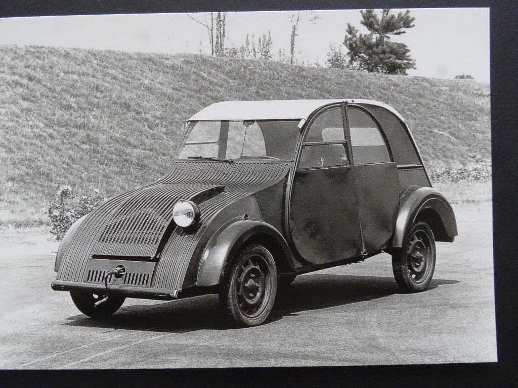 Citroën 2CV / Prototype / Een parapluie op wielen, Ophalen of Verzenden, 1960 tot 1980, Ongelopen, Voertuig