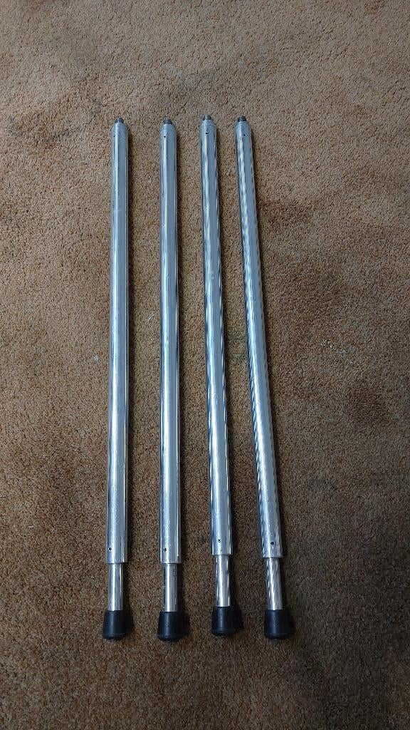 steelgitaar poten / Steelguitar legs, Muziek en Instrumenten, Ophalen of Verzenden, Zo goed als nieuw, Overige instrumenten
