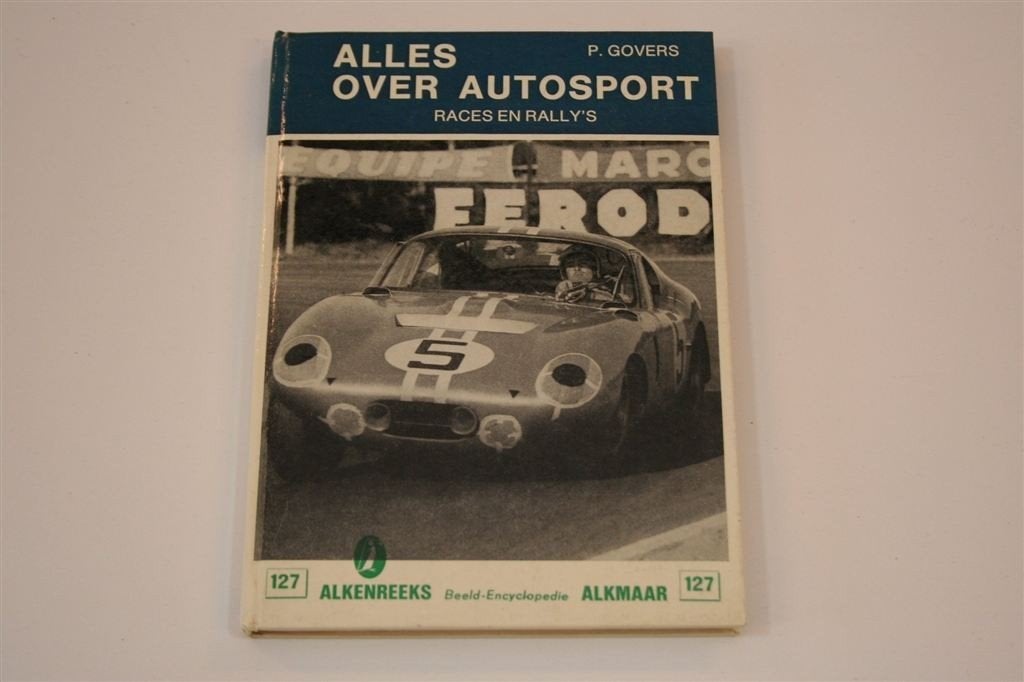 Alles over Autosport — Alkenreeks — Races & Rally\'s, Boeken, Auto's | Boeken, Ophalen of Verzenden, Gelezen