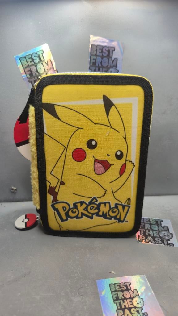 pokemon etui gevuld (nieuw), Diversen, Schoolbenodigdheden, Ophalen