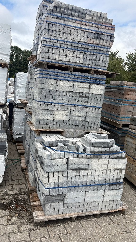 Waalformaat XL Grijs/Zwart 100m2, Klinkers, Nieuw, Ophalen of Verzenden, 10 m² of meer