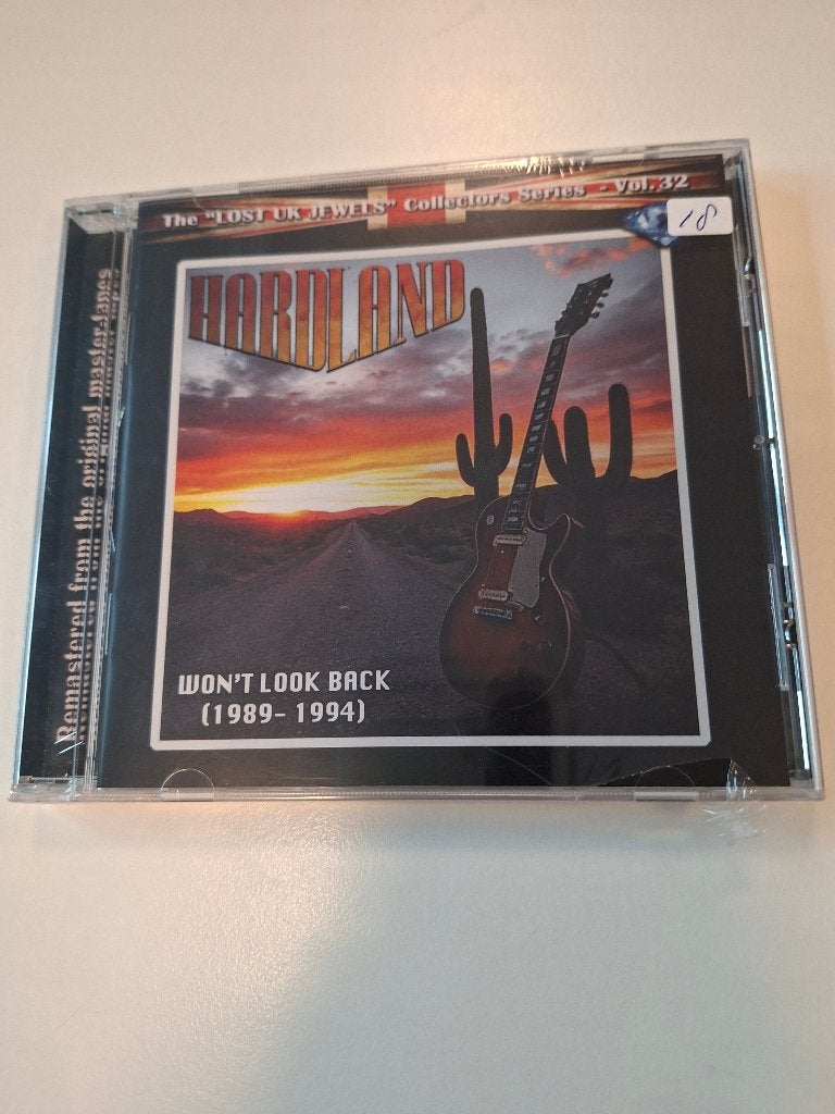 CD - HARDLAND - WON'T LOOK BACK 1989-1994 - SS - 2025, Verzenden, Nieuw in verpakking
