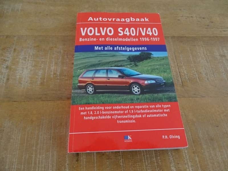 Volvo S-40 / V-40 - Vraagbaak - Werkplaatshandboek - NL, Verzenden, Zo goed als nieuw, Volvo