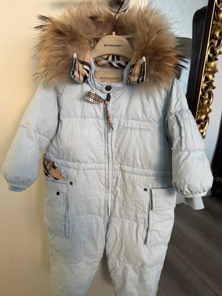 Origineel Burberry Pakje Maat 12 Maanden (vanaf 6 mnd), Ophalen of Verzenden, Zo goed als nieuw, Jongetje of Meisje