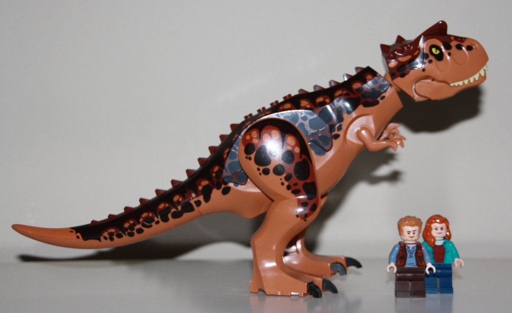NIEUWE Jurassic dino Carnotaurus, Ophalen of Verzenden, Nieuw