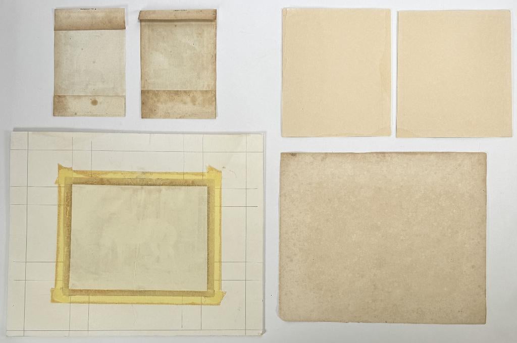 1131. Prenten en lithografieën, A. Bell, C.C.A, O. Eerelman, Antiek en Kunst, Kunst | Litho's en Zeefdrukken, Ophalen of Verzenden