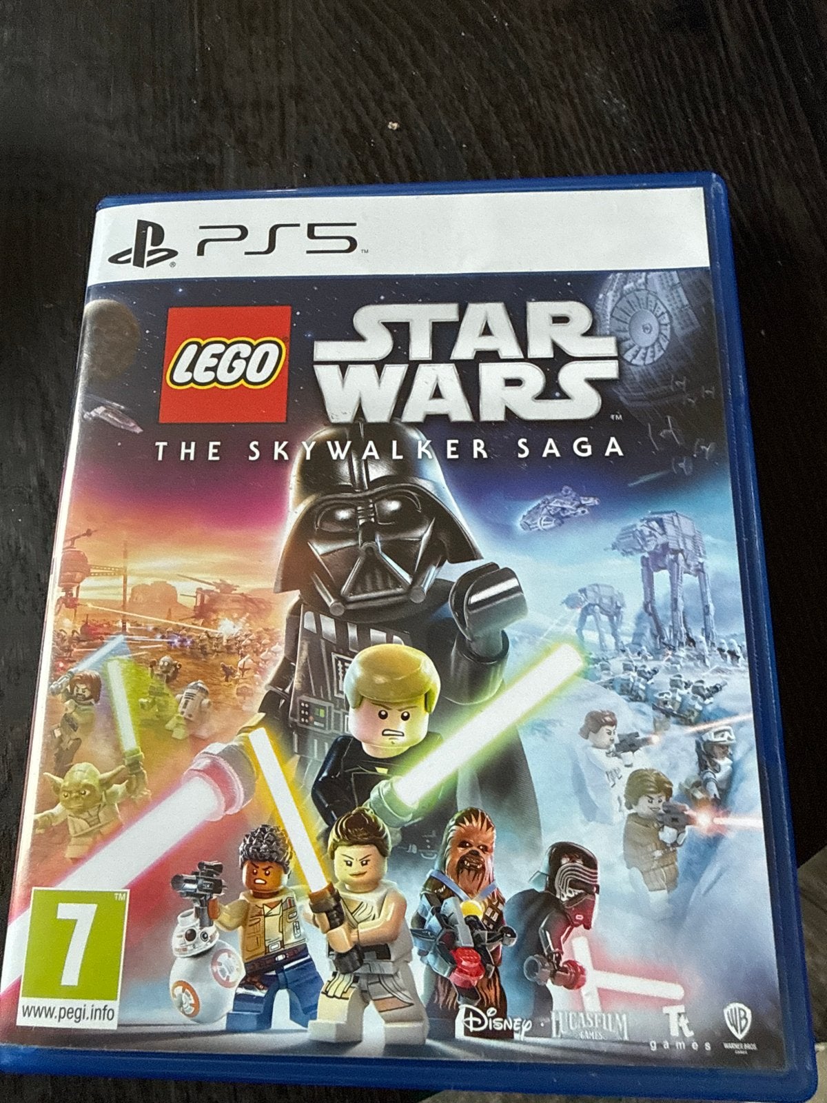 LEGO Star Wars: The Skywalker Saga PS5 - Zo goed als nieuw, Avontuur en Actie, 2 spelers, Eén computer, Ophalen of Verzenden
