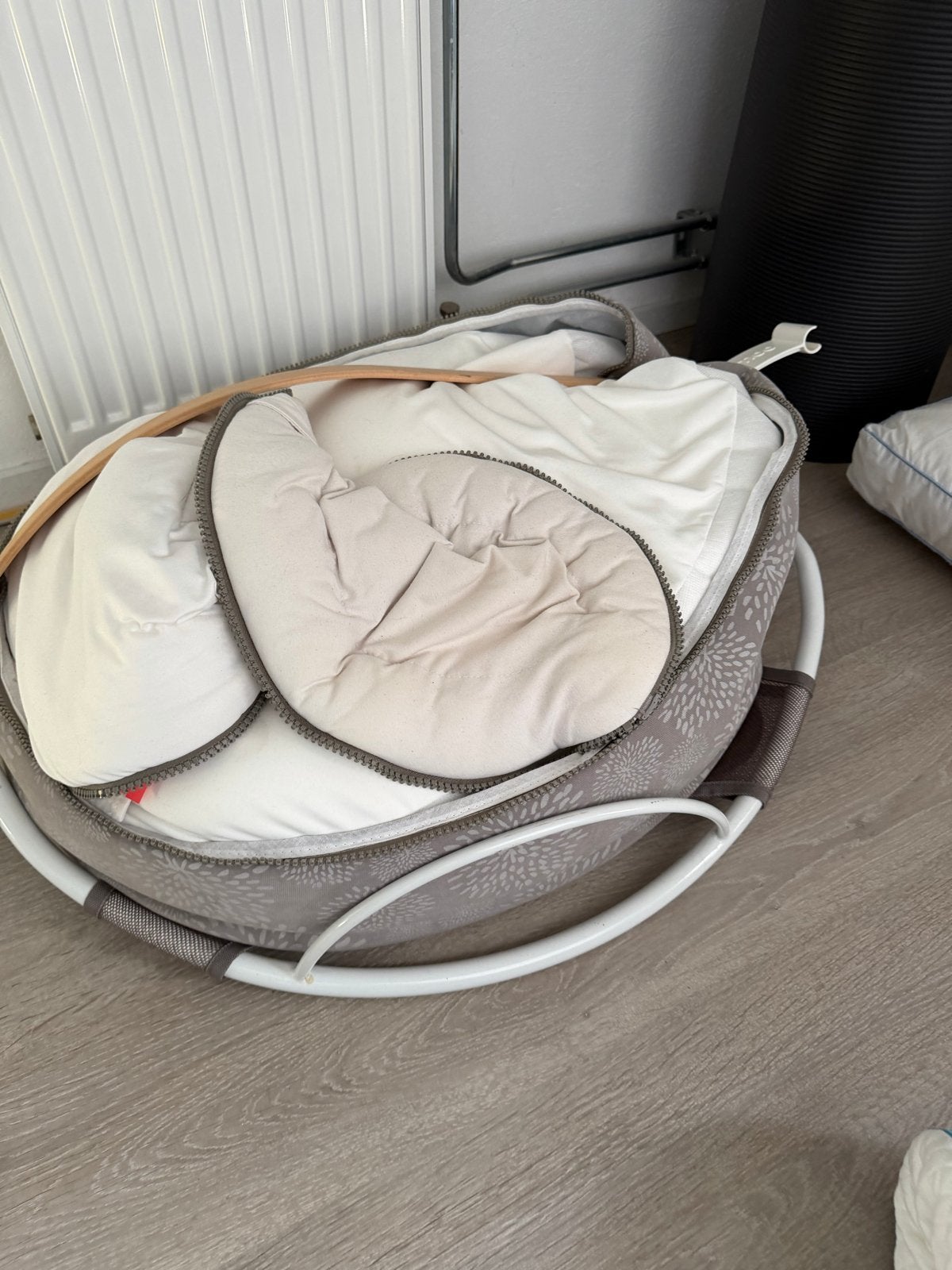 Doomoo zitzak/ligstoel voor baby's, Ophalen, Gebruikt