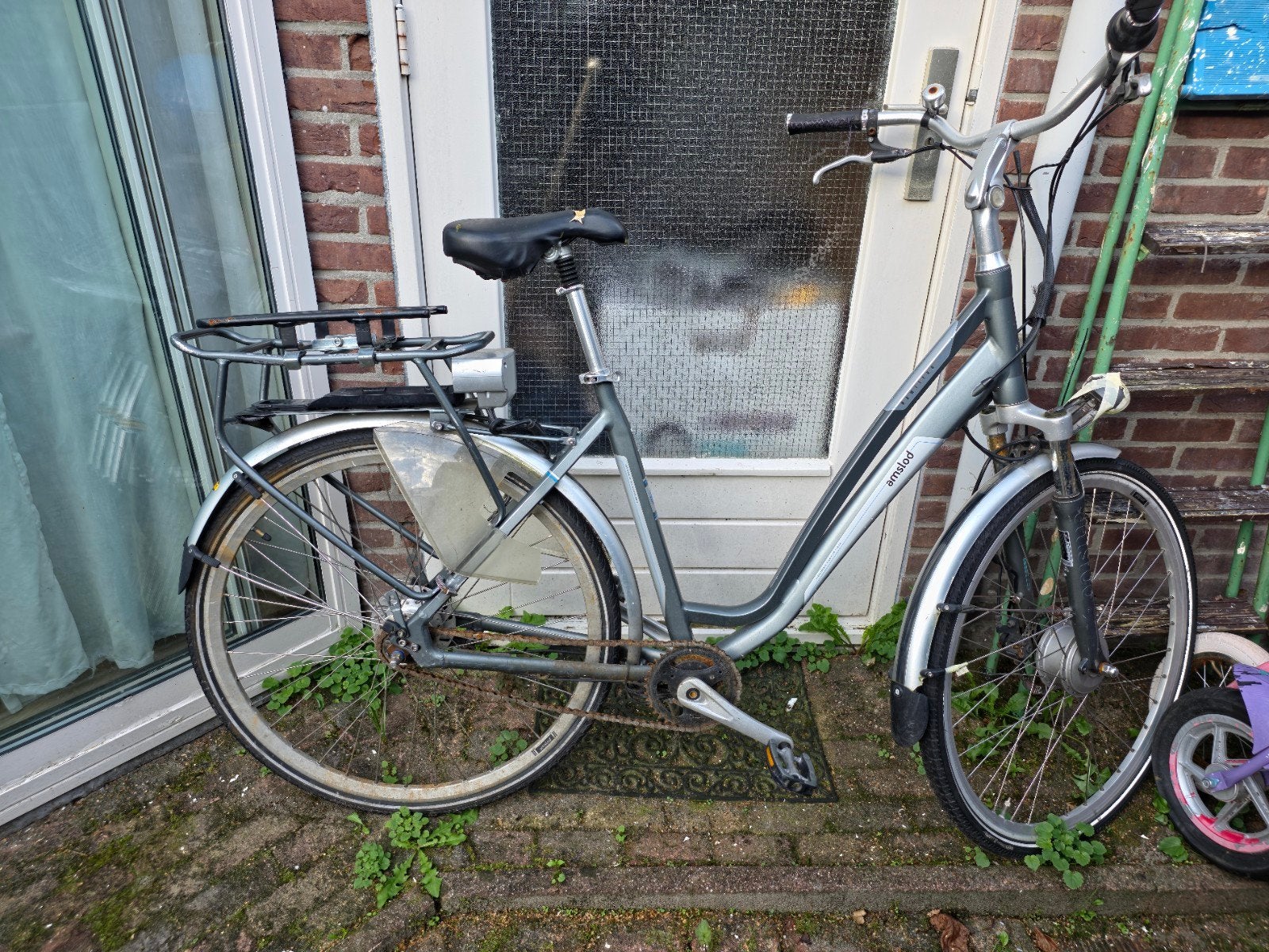Amslod Hamilton ST E-bike voor onderdelen, Fietsen en Brommers, Ophalen