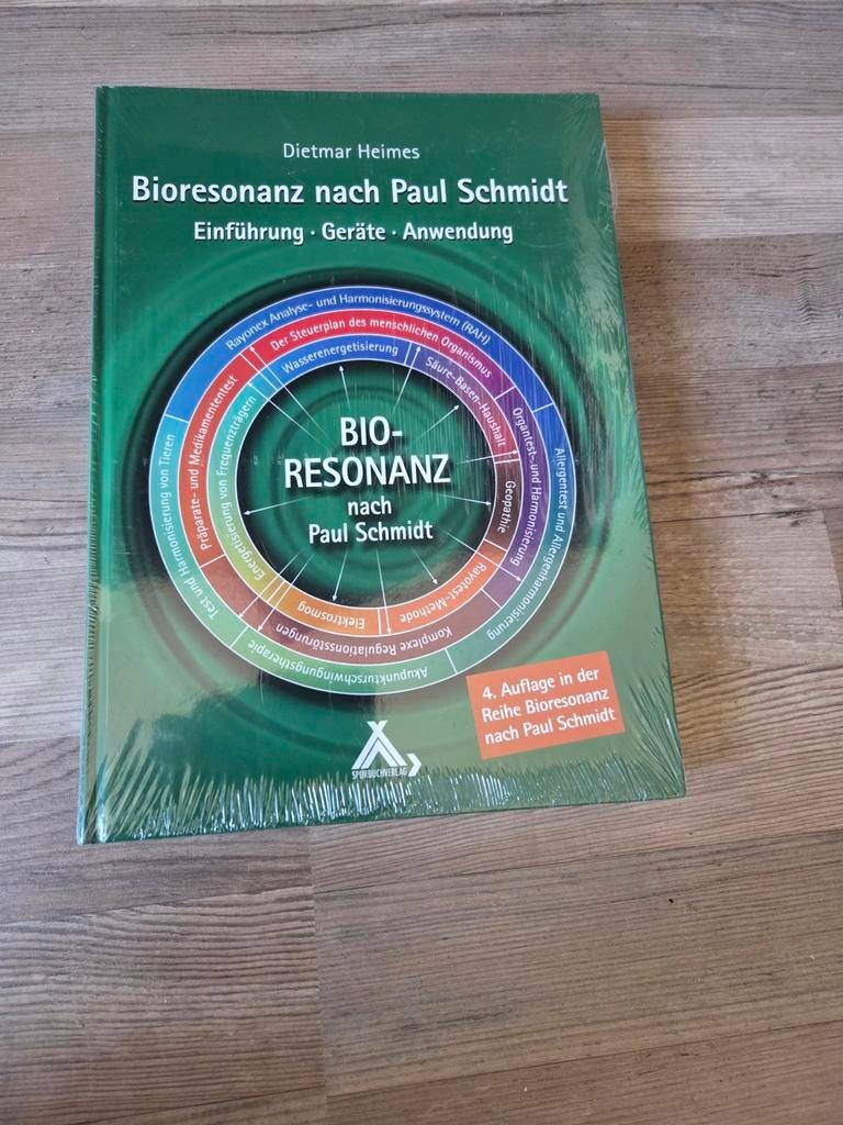 Bioresonanz nach Paul Schmidt,  duits, Ophalen of Verzenden, Nieuw, Overige typen