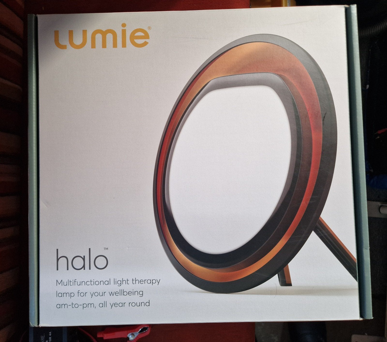 Lumie Halo Multifunctionele Lichttherapielamp - Nieuw, Metaal, Overige merken, Meerkleurig, Nieuw
