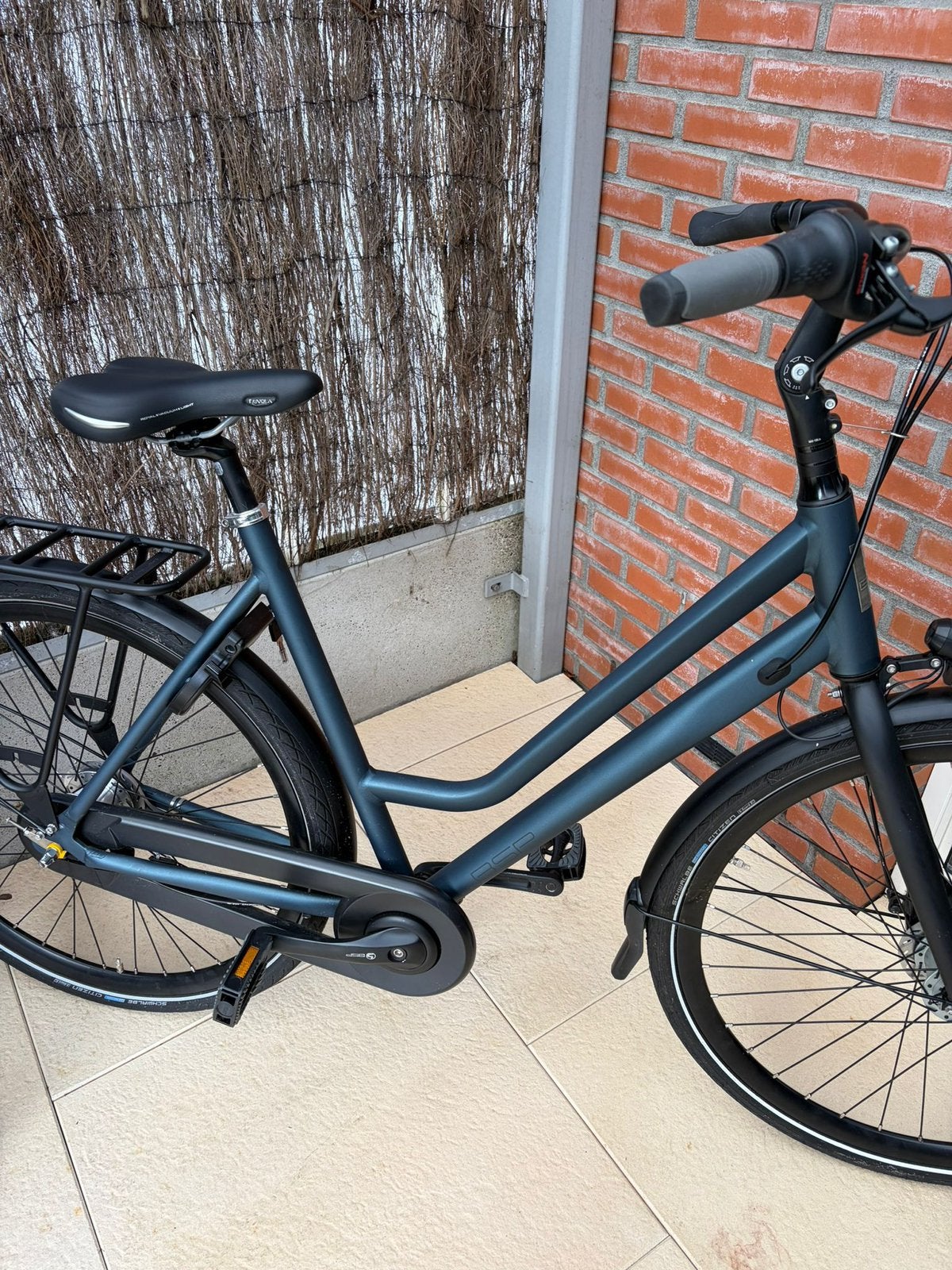 ZO GOED ALS NIEUWE bsp voyager damesfiets, Versnellingen, 56 cm of meer, Zo goed als nieuw, Ophalen