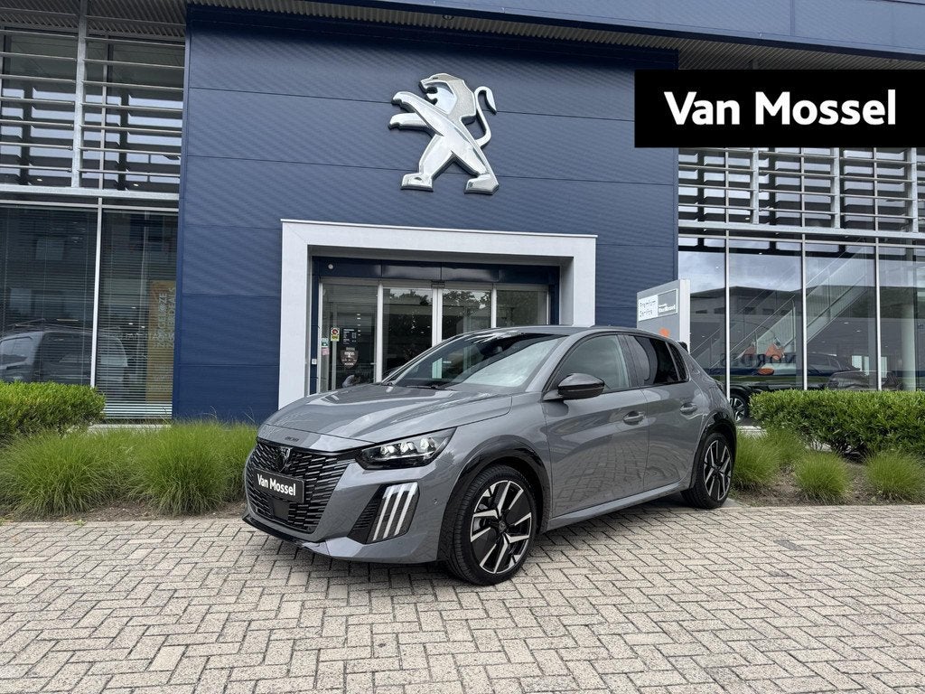 Peugeot 208 1.2 Hybrid 100 e-DCS6 GT, Auto's, Peugeot, 12 maanden, 1195 kg, Gebruikt, Euro 6