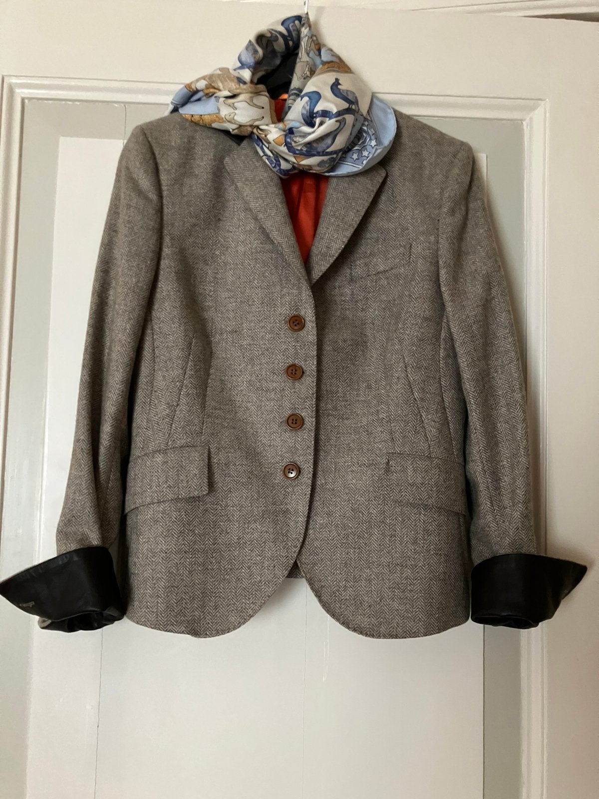 Scapa blazer Cavaliere maat 38, Ophalen of Verzenden, Gedragen, Maat 38/40 (M), Beige