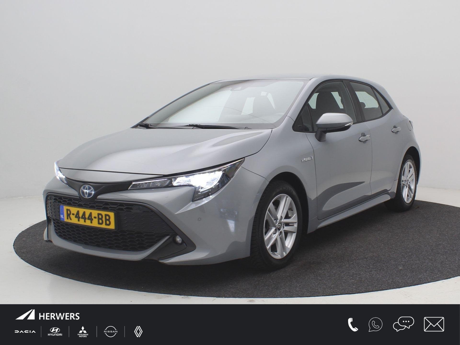 Toyota Corolla 1.8 Hybrid Active Automaat / Apple CarPlay &, Auto's, Gebruikt, 4 cilinders, Corolla, 122 pk