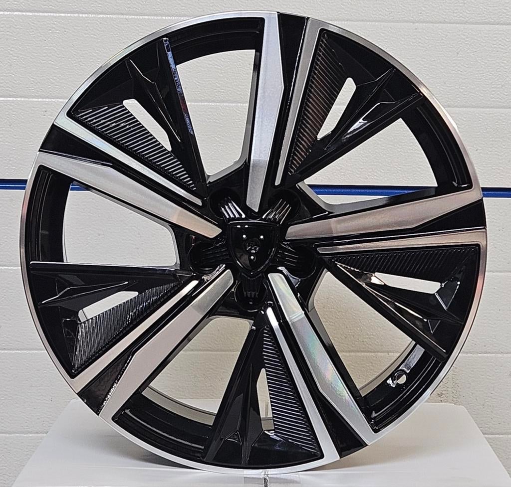 NIEUW  18" Sportline Velgen 5x108 pastop Peugeot Citroen, Ophalen, 18 inch, Velg(en), Nieuw