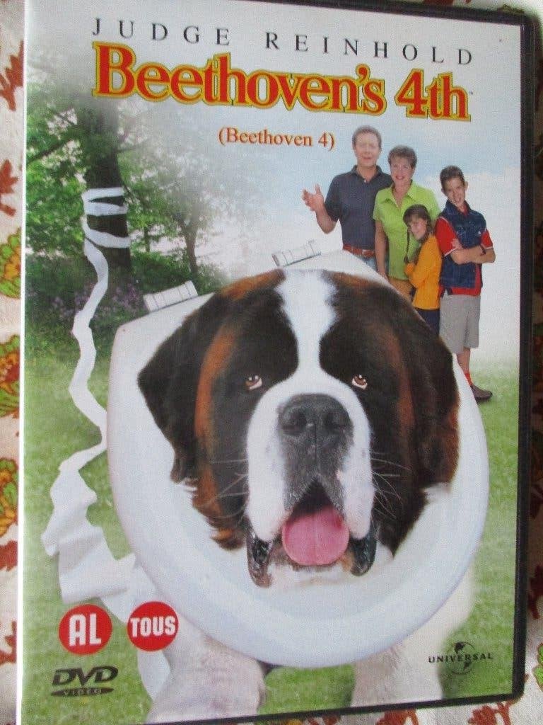 Beethoven's 4th. ( Beethoven 4 )., Cd's en Dvd's, Dvd's | Komedie, Alle leeftijden, Ophalen of Verzenden, Gebruikt, Overige genres