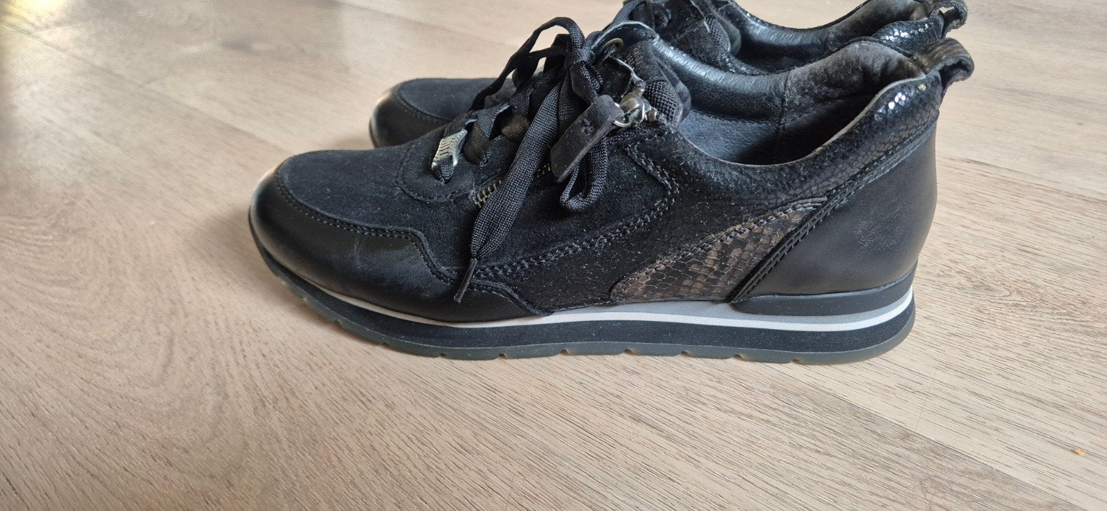 hele mooie schoenen van Gabor, Zwart, Gabor, Ophalen of Verzenden, Sneakers of Gympen