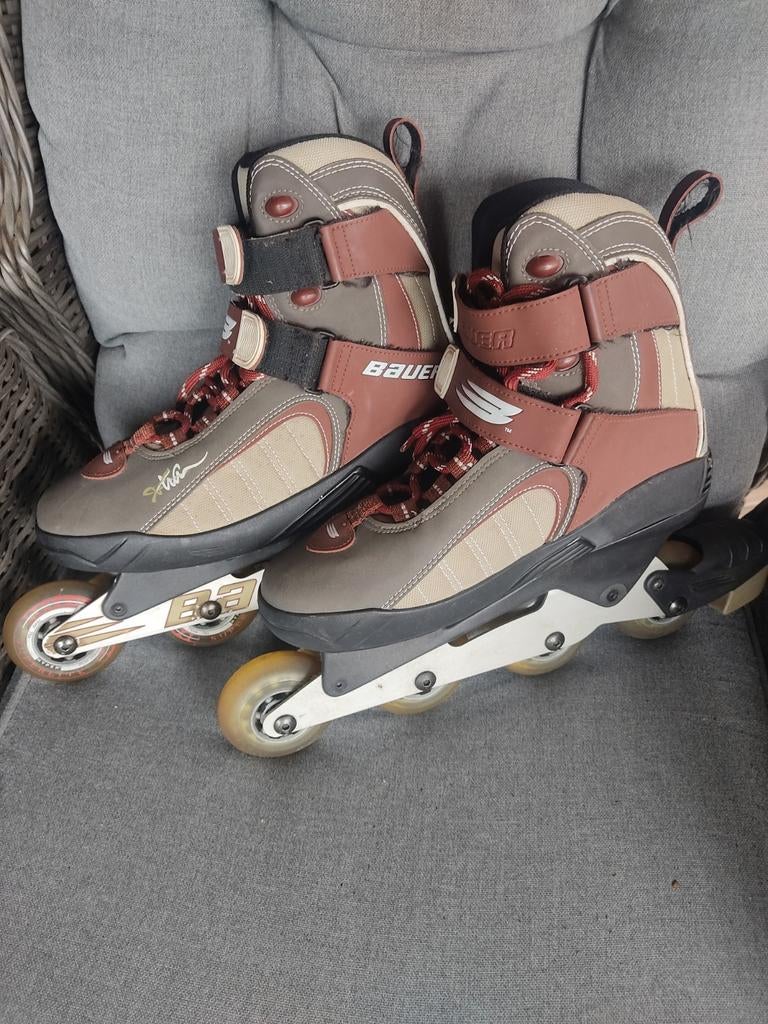 Bauer Inline Skates - Maat 42.5, Ophalen, Gebruikt, Bauer