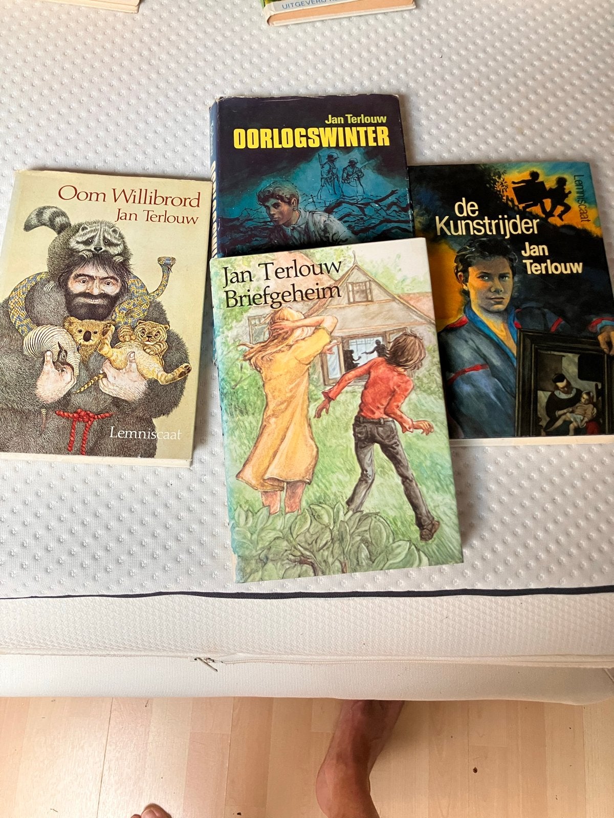 Jan Terlouw Boeken: Oorlogswinter, Oom Willibrord, Briefgehe, Ophalen, Gelezen, Fictie algemeen