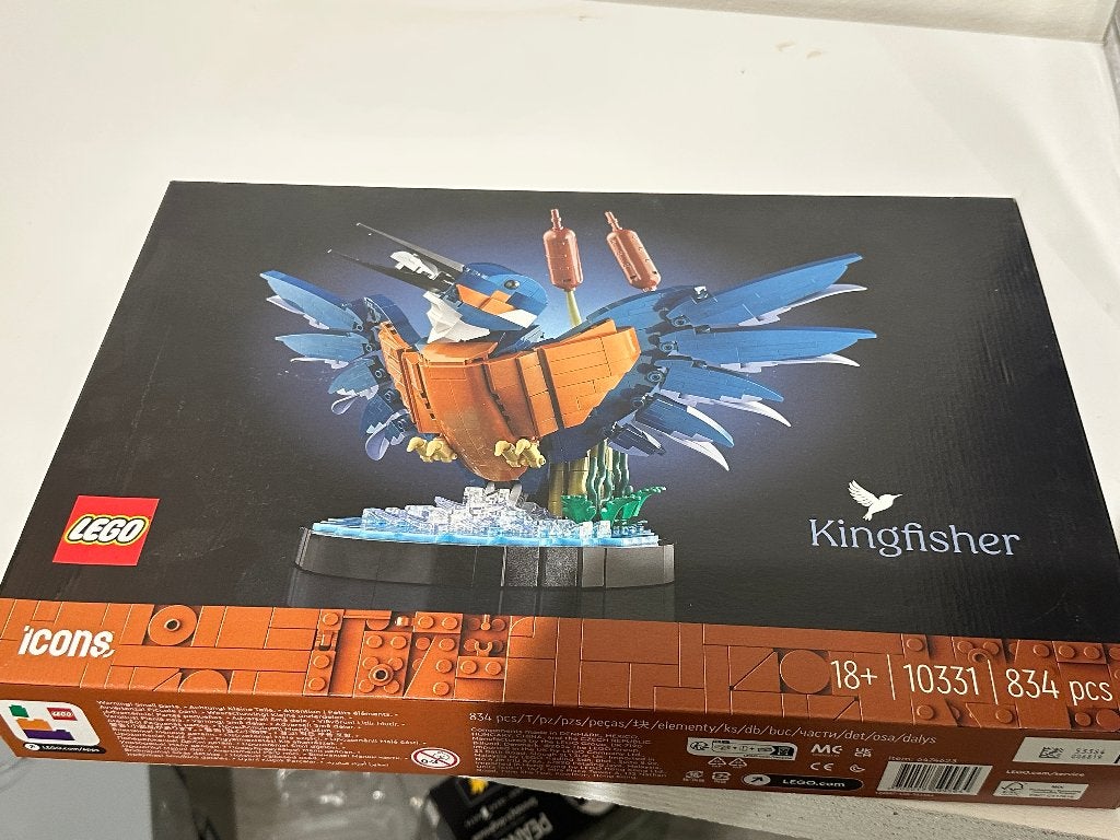 10331 Lego Icons Ijsvogel Gebouwd, Ophalen, Compleet, Lego, Zo goed als nieuw