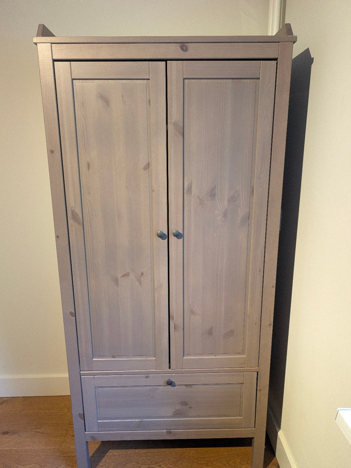 IKEA SUNDVIK kledingkast met extra plank!, Ophalen, Kast, 50 tot 70 cm, 105 cm of meer