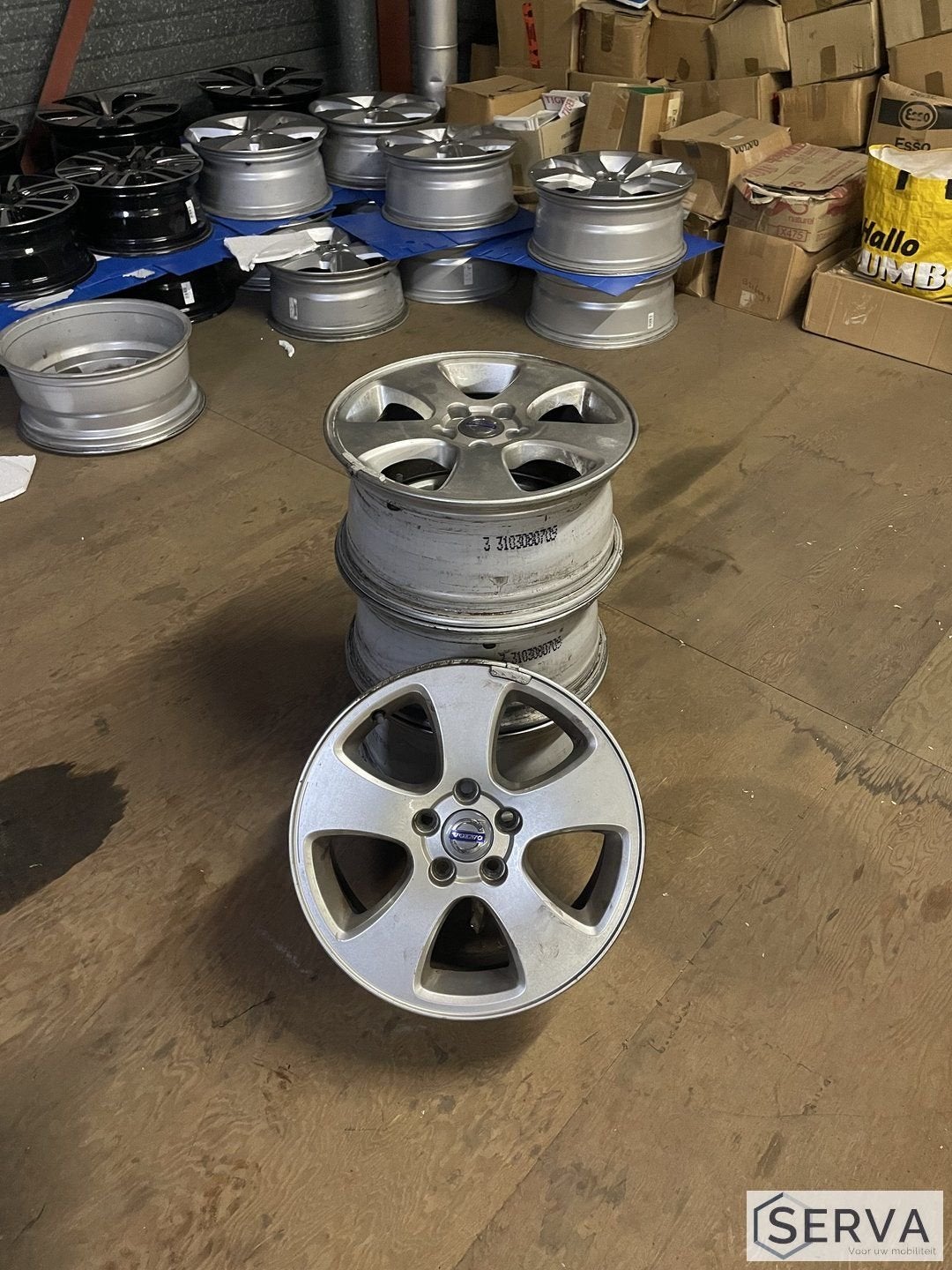 Volvo 'Creon' velgen, Ophalen, Gebruikt, Velg(en), -